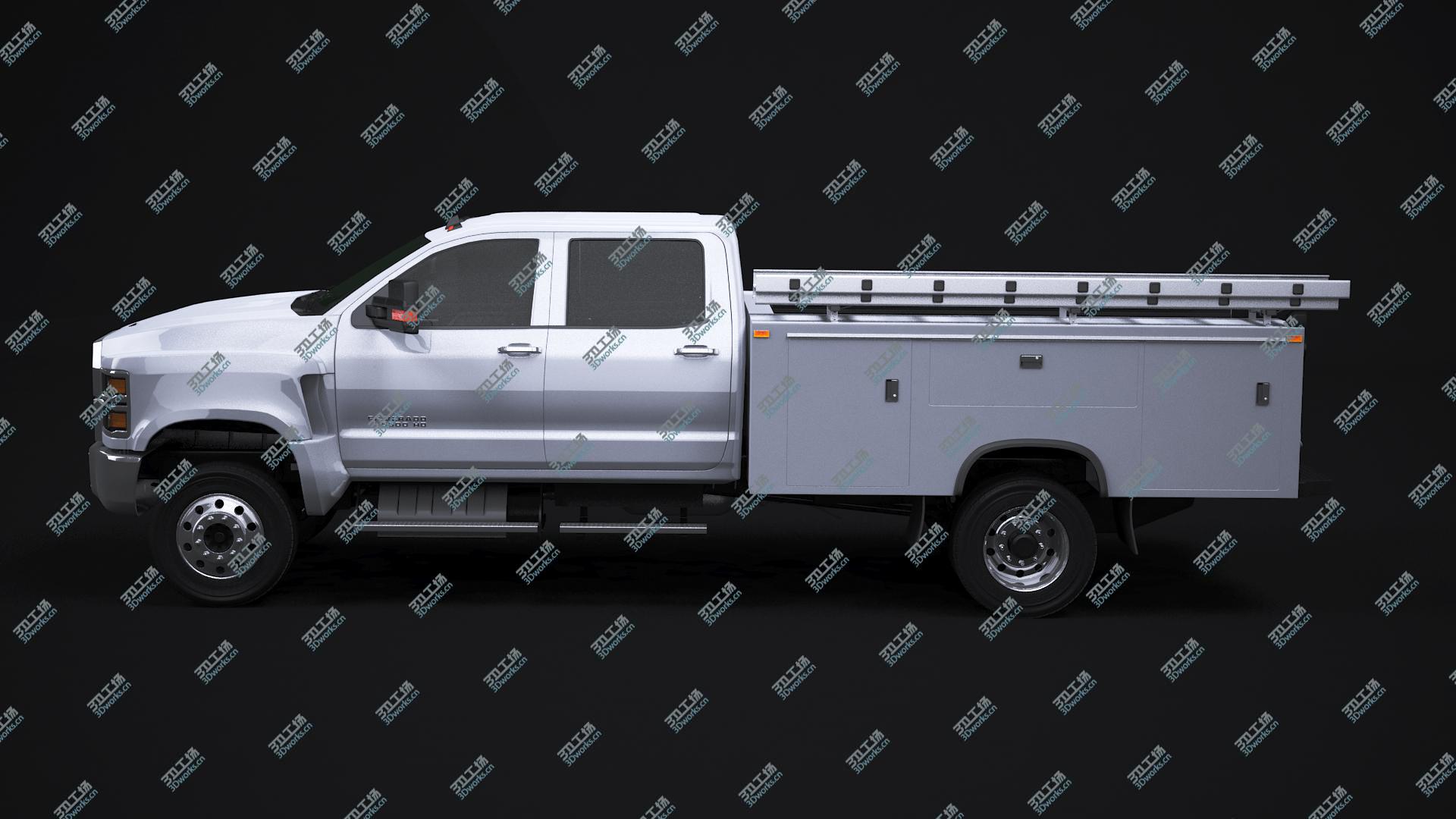 images/goods_img/20210319/2020 Chevy Silverado Service Truck 3D/2.jpg